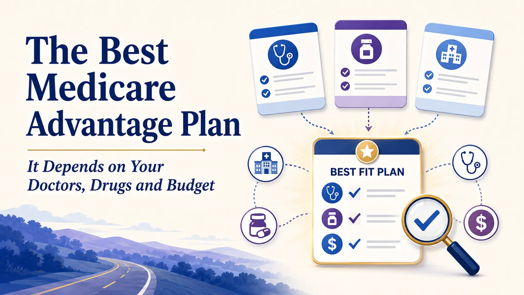 How to choose the best-fit Medicare Advantage plan