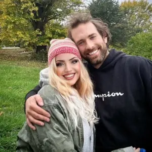 Emma and I in Warsaw IL