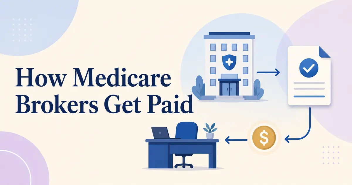How Medicare brokers are compensated