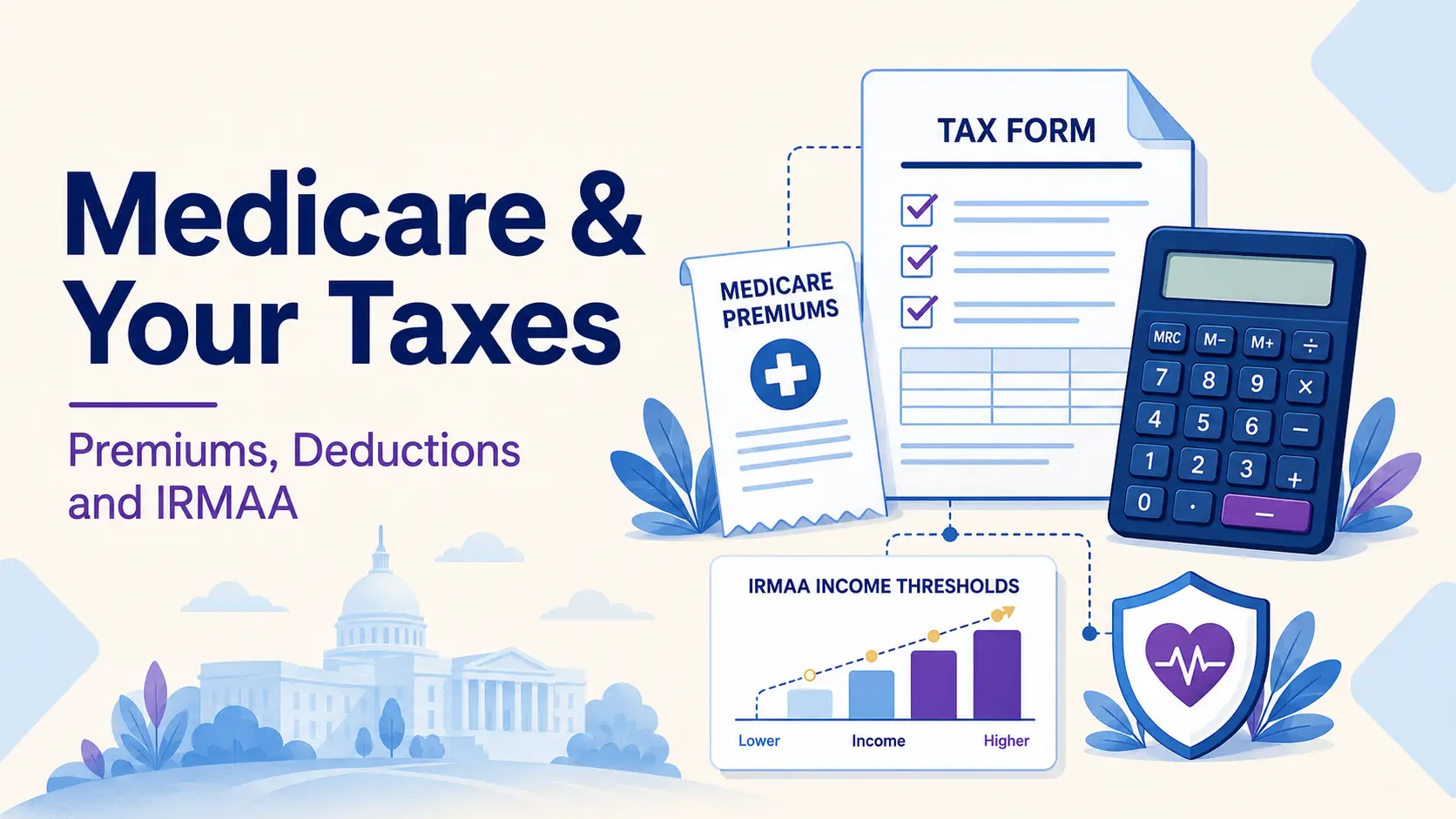 Medicare premiums, taxes and IRMAA guide