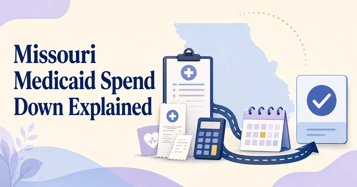 Missouri Medicaid spend down eligibility explained