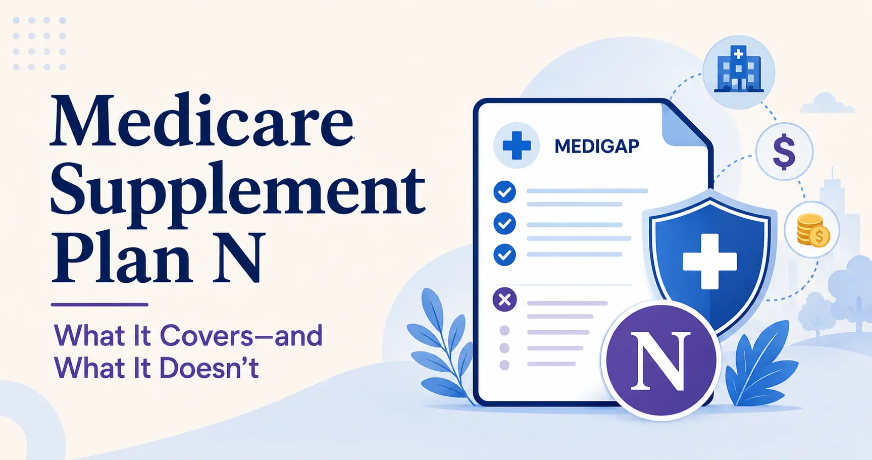 Medicare Supplement Plan N coverage guide