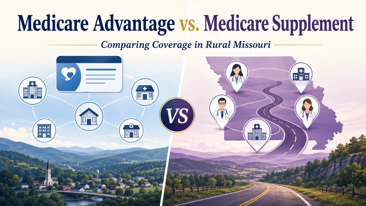 Medicare Advantage versus Medicare Supplement coverage in rural Missouri