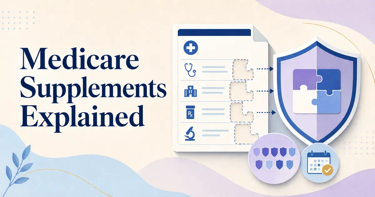 Medicare Supplement Insurance explained