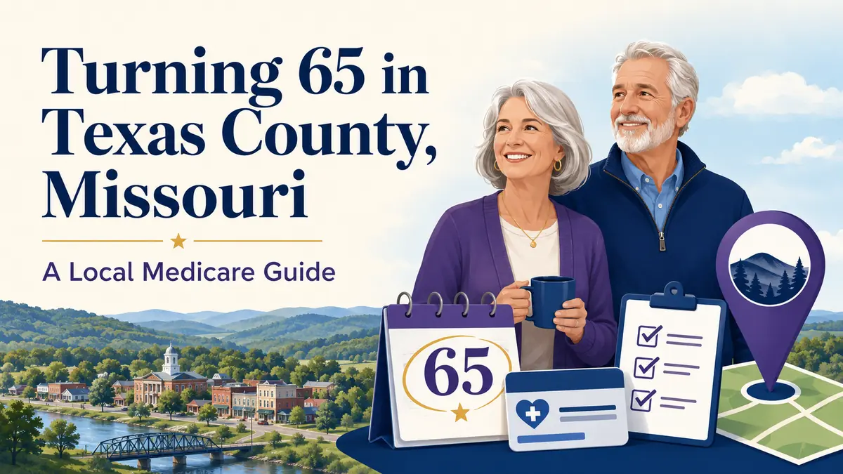 Turning 65 in Texas County Missouri local Medicare guide