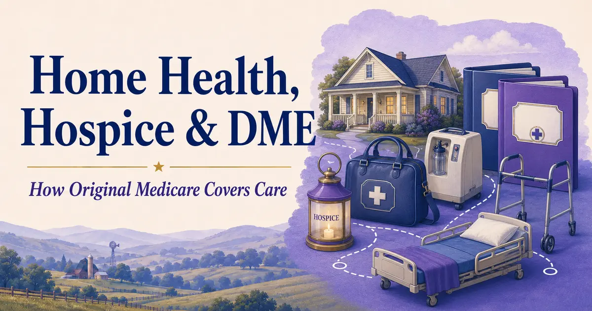 Home, hospice lantern, medical equipment folder, oxygen equipment, walker and hospital bed