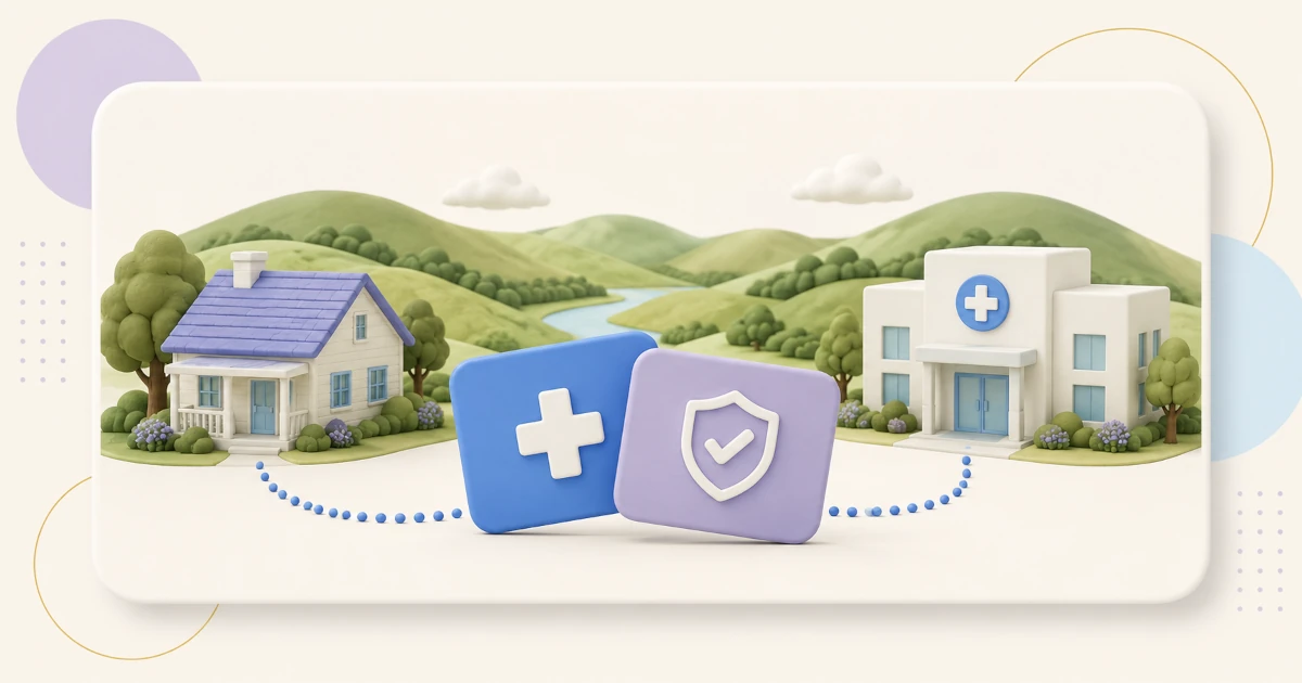 Medicare and MO HealthNet coordination for a rural Missouri resident